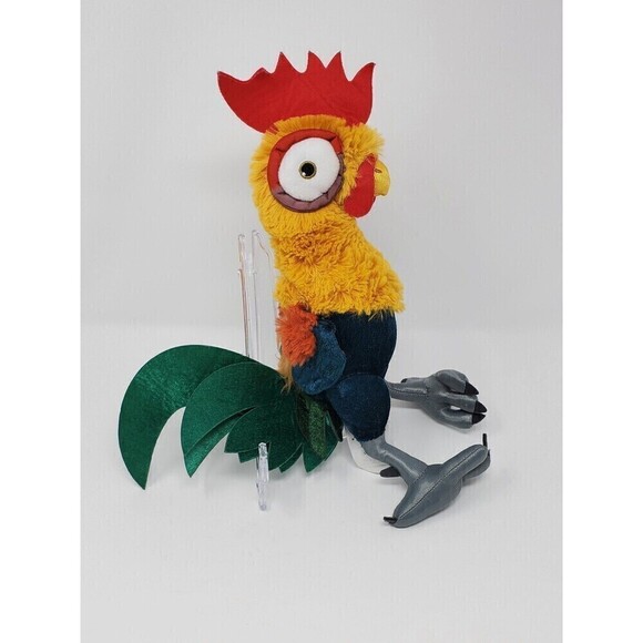DISNEY STORY EXCLUSIVE MOANA HEI HEI PLUSH COLLECTIBLE RARE GREY LEGS - Picture 5 of 12